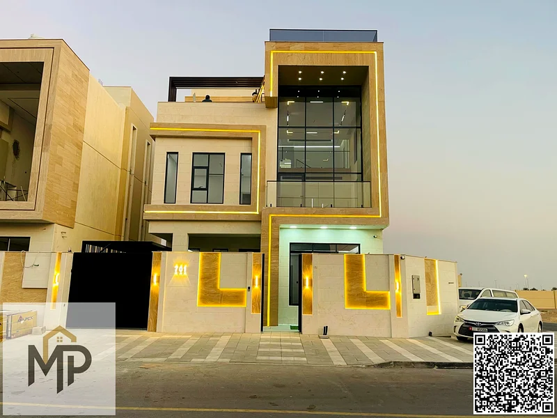 فيلا من طابقين مع مسبح، ملكية تامة لجميع الجنسيات، بما في ذلك رسوم التسجيل والكهرباء والماء وتكييف الهواء63880619891969112