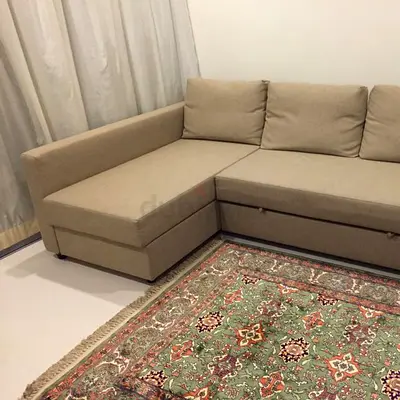 Ikea l shape sofa bed