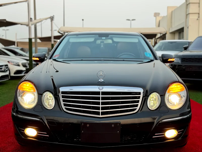 مرسيدس بنز E 350 بحالة فنيية ممتازة وسعر عرض منافس.63488410845827112