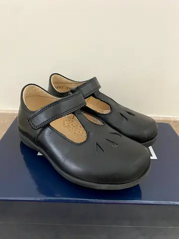Hampton Classics Black School Shoes Worn Once Like New