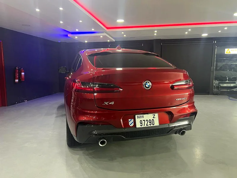 2021 BMW X4 xDrive30i – 248 HP, AWD63484819907330114