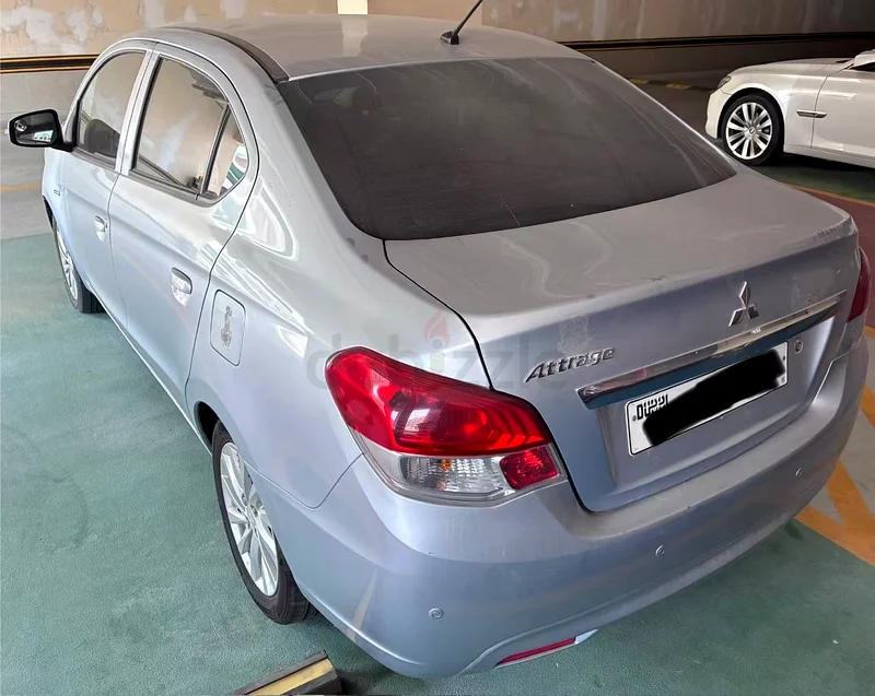 2020 Mitsubishi Attrage | Lady Driven | Urgent Sale | GCC Specs | 110K km | Excellent Condition63489196653954113