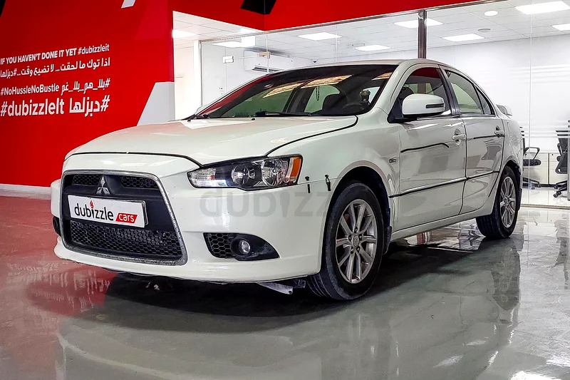 Inspected Car | 2015 Mitsubishi Lancer EX Standard | GCC Specs | Ref#35821663482059306625112
