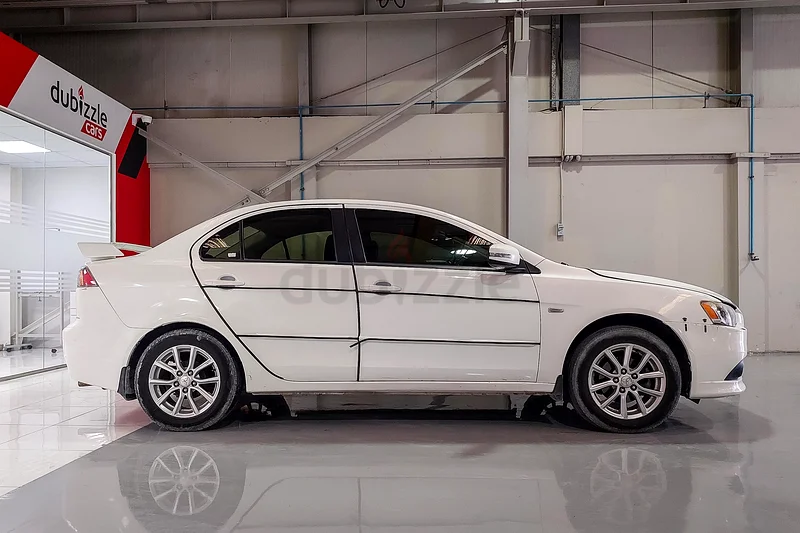 Inspected Car | 2015 Mitsubishi Lancer EX Standard | GCC Specs | Ref#35821663482059306625113