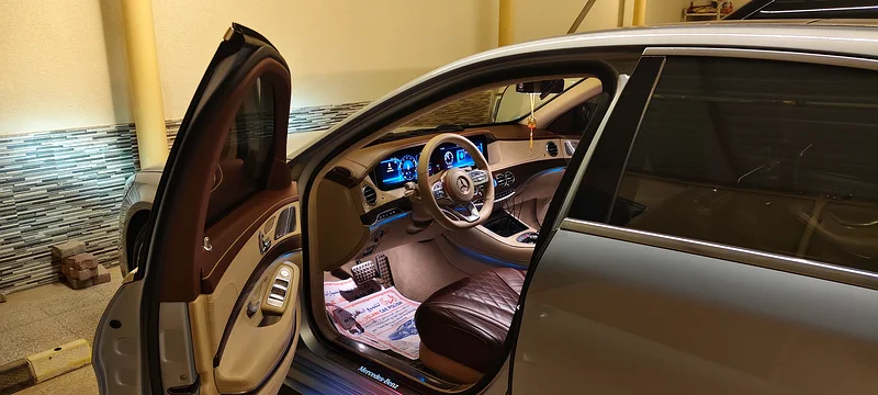 مواصفات نادرة وفريدة من مايباخ S560...63488443201025114