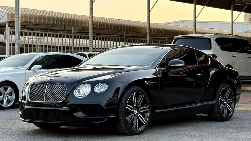 بنتلي GT. V8 موديل 2016 خليجي63479390328835114