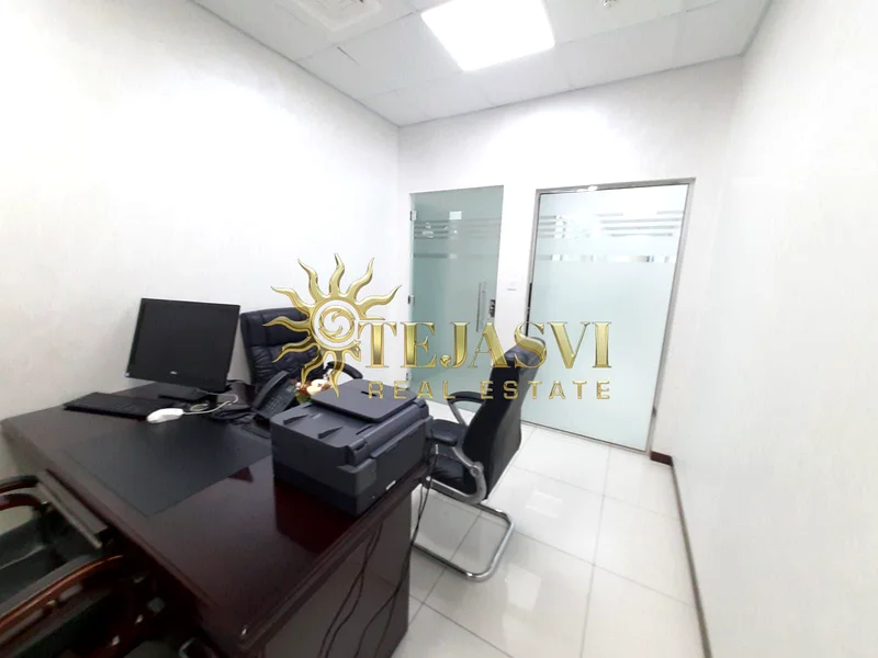 Fully Fitted Office | Direct from Owner | Near To Metro Station |63618315163009111