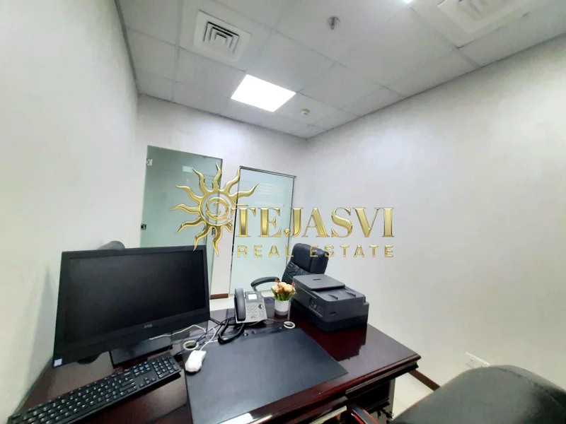 Fully Fitted Office | Direct from Owner | Near To Metro Station |63618315163009112