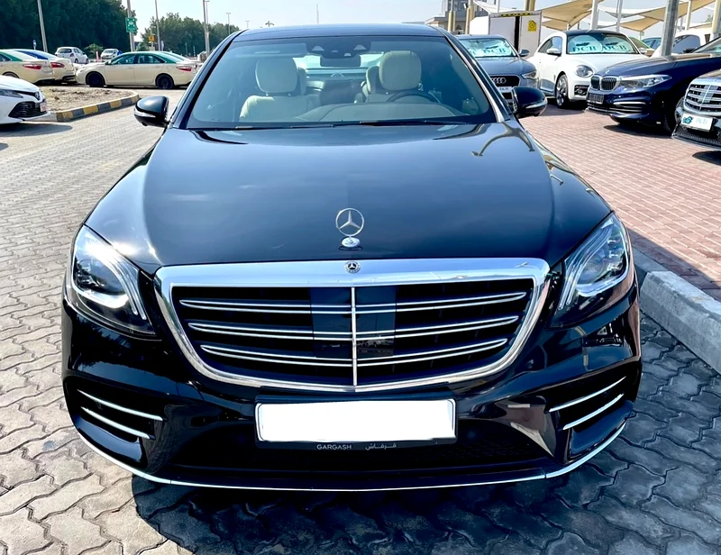MERCEDES S450 2020 GCC FULL OPTION VERY GOOD CONDITION V6 ENGINE, ACCIDENT-FREE63488677737602112