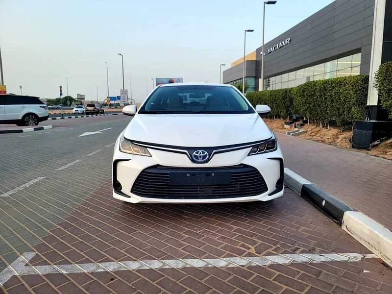 Toyota Corolla Hybrid 2023 GCC63421144844803111