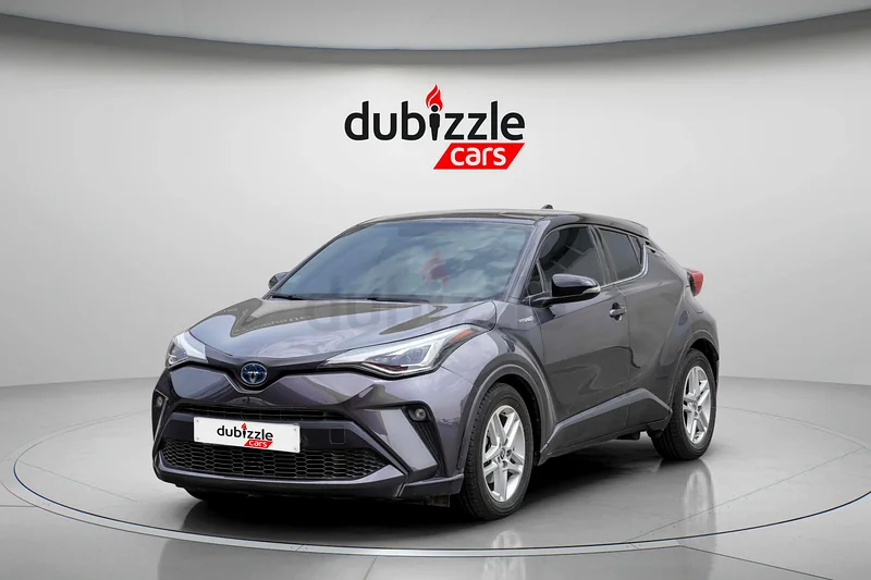درهم 1032 شهريًا | تويوتا C-HR VX 2021 | مواصفات دول مجلس التعاون الخليجي | المرجع #35370863484283972611112