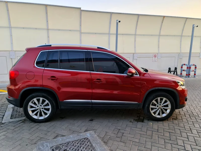 Volkswagen Tiguan 2016 – Excellent Condition | GCC Specs | Well-Maintained63490109605249112