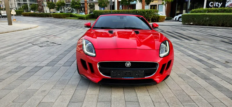 2014-Jaguar F Type-3.0 L supercharged-6 Cyl-Excellent Condition-Less Kilometer Driven63613735288707112
