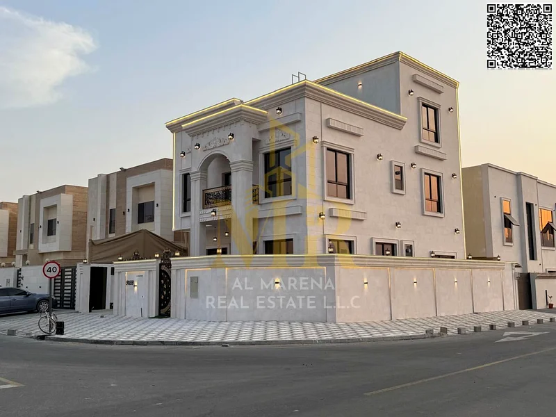 🏡✨ Own your dream villa and invest in a sophisticated style in a luxurious villa in the heart of Al Helio "at a price including fees✨🏡63896859845890110