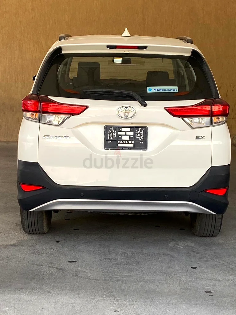 Toyota Rush EX 2021 GCC63484504922114111