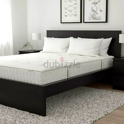 Box Spring Mattress Hokkasan (160 x 200cm) Queen Size Ikea