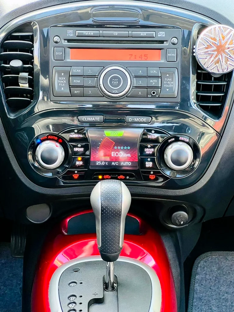 Nissan Juke SL Turbo, GCC, lady driven63488046950530113
