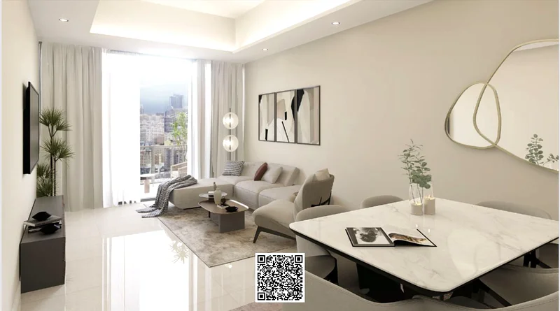 ادفع فقط 10٪ مقدم (70000/-درهم) للشقة المؤلفة من غرفة نوم في برج نعيمة تو63885667015810112