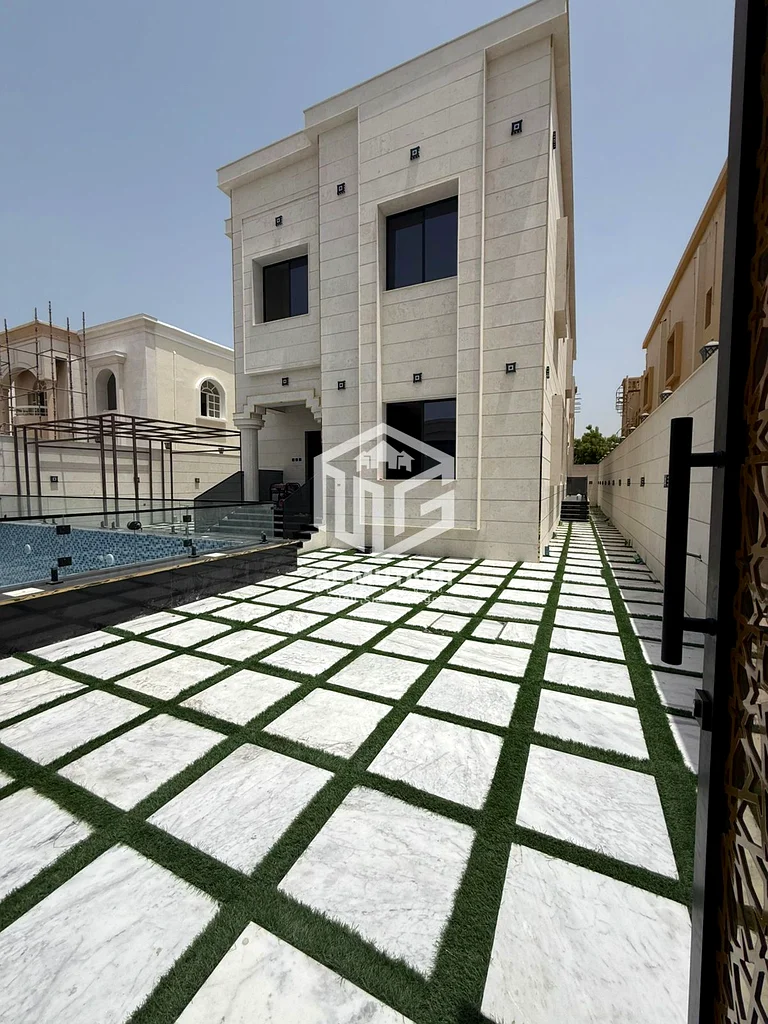 للبيع، فيلا فاخرة بنهايات عصرية من طراز في أي بي، مناسبة للعائلات الباحثة عن الفخامة والراحة، أول ساكن - منطقة الروضة / عجمان63879537314946110