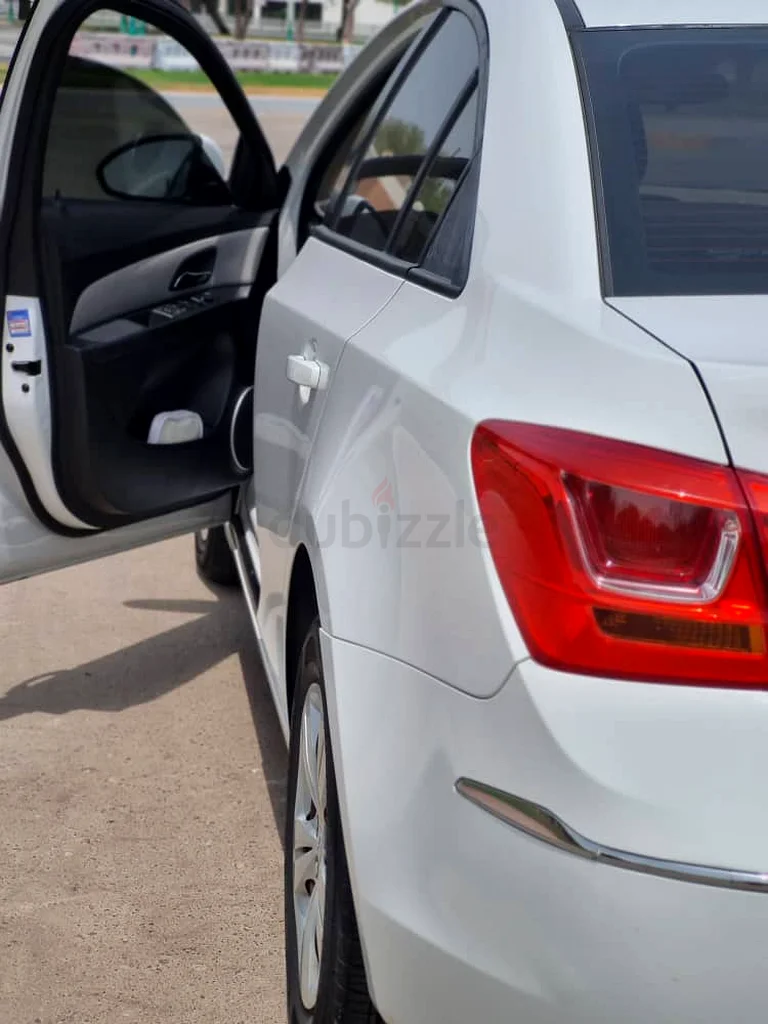 CHEVROLET CRUZE 2016 | GCC SPEC63489421071617112