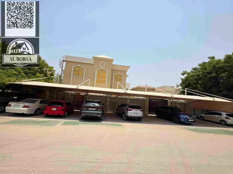 Land area: 6,500 square feet. Design: Two floors and an external annex integrated with the house interior. 10 master bedrooms63874581457411113