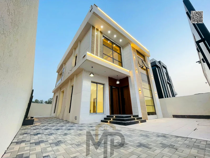 For sale, a modern villa at a very good price, close to Sheikh Mohammed bin Zayed Road, freehold for all nationalities, at a negotiable price with the63896181567234112