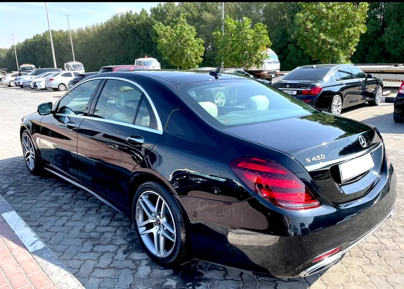 MERCEDES S450 2020 GCC FULL OPTION VERY GOOD CONDITION V6 ENGINE, ACCIDENT-FREE63488677737602113