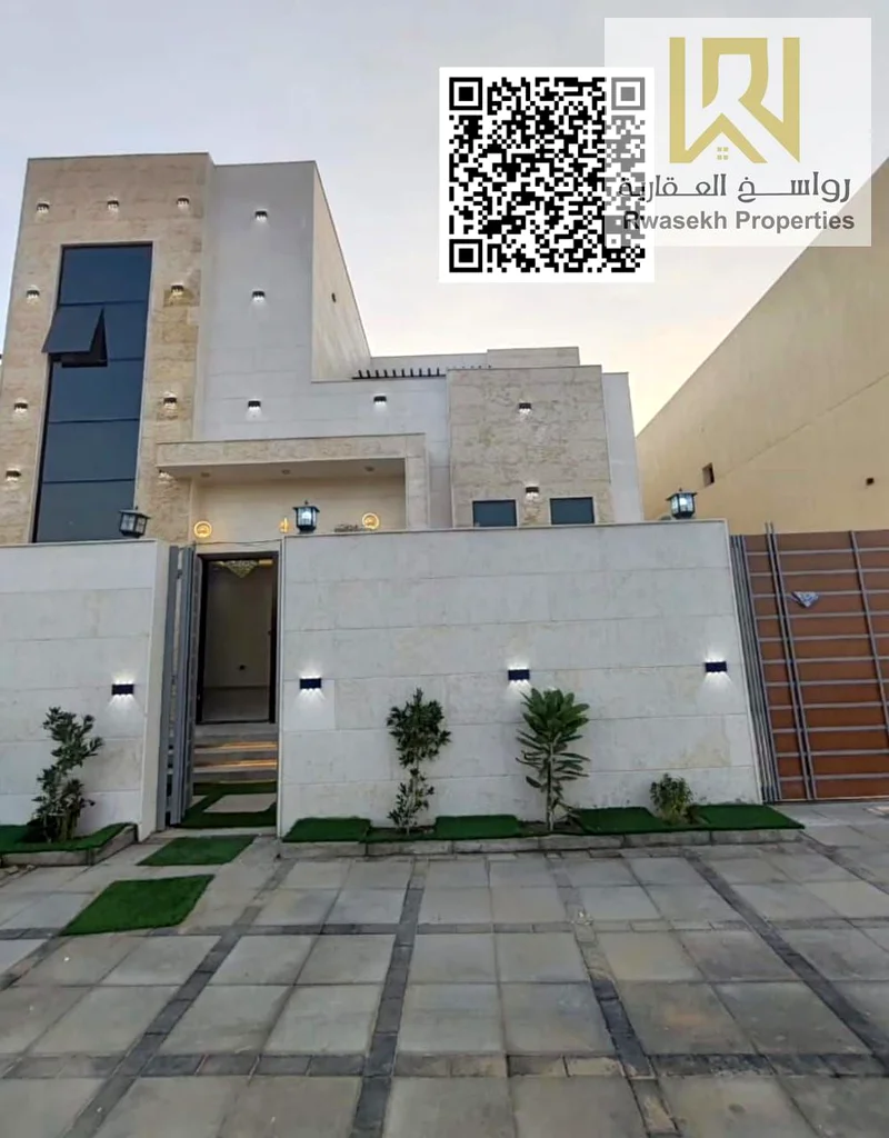 🏡 فيلا فاخرة للبيع في الحزيّة 1 – عجمان 💰 السعر: 1,590,000 درهم63914724419843110