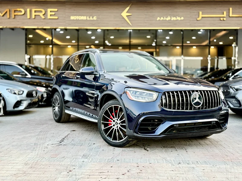 MERCEDES GLC300 AMG || 2021 || FULL LOADED63488245923714111