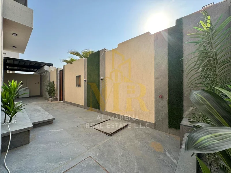 🏡 For Sale – Luxury Villa in Al Bahia – Ajman | 6 Master Bedrooms | Majlis & Hall with Wash Basins | Modern Kitchen | Private Swimming Pool | Two Flo63880619875202113