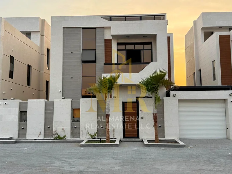 🏡 For Sale – Luxury Villa in Al Bahia – Ajman | 6 Master Bedrooms | Majlis & Hall with Wash Basins | Modern Kitchen | Private Swimming Pool | Two Flo63880619875202111