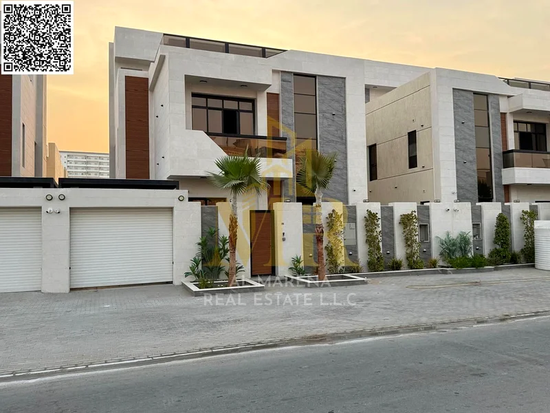 🏡 For Sale – Luxury Villa in Al Bahia – Ajman | 6 Master Bedrooms | Majlis & Hall with Wash Basins | Modern Kitchen | Private Swimming Pool | Two Flo63880619875202110