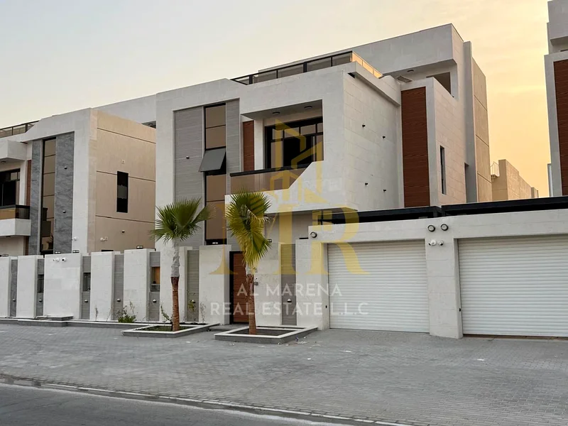 🏡 For Sale – Luxury Villa in Al Bahia – Ajman | 6 Master Bedrooms | Majlis & Hall with Wash Basins | Modern Kitchen | Private Swimming Pool | Two Flo63880619875202112