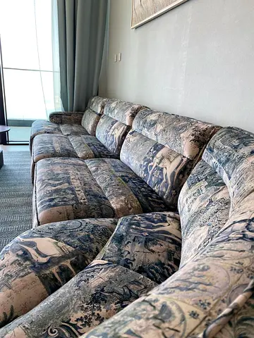 Selling Premium quality Marina home sumo modular sofa comfortable