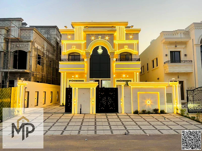 فيلا كلاسيكية، تشطيب فاخر جدًا، موقع ممتاز مقابل حديقة الحميدية، ملكية حرة لجميع الجنسيات63896181575427111
