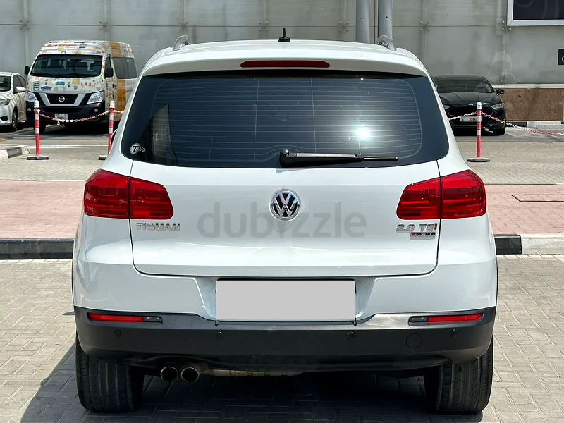 Volkswagen Tiguan // GCC // Low KM // Amazing Condition63490109612035113