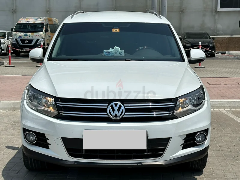 Volkswagen Tiguan // GCC // Low KM // Amazing Condition63490109612035111