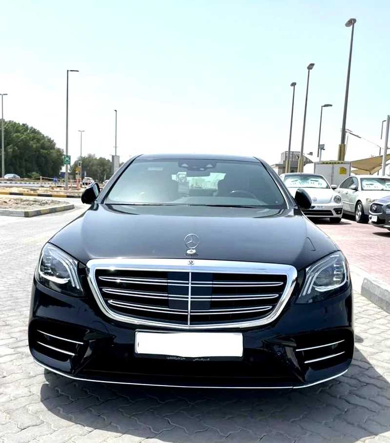 MERCEDES S450 2020 GCC full option, very good condition, V6, accident-free63488677766273112