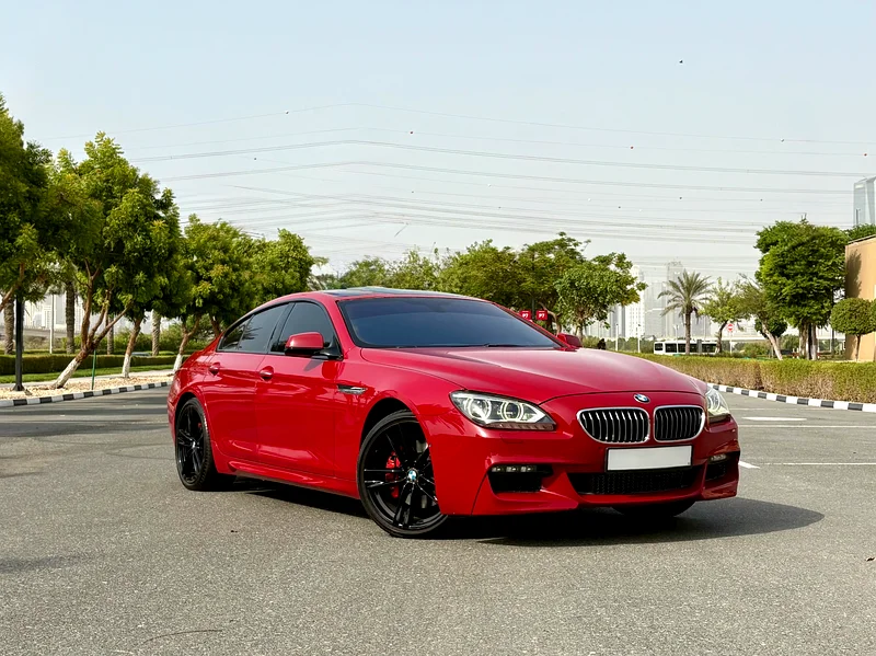 BMW 640i Gran Coupe M / 2015 / GCC / Original Paint / 2 Keys / Full Service History / Full Options634062129116171117