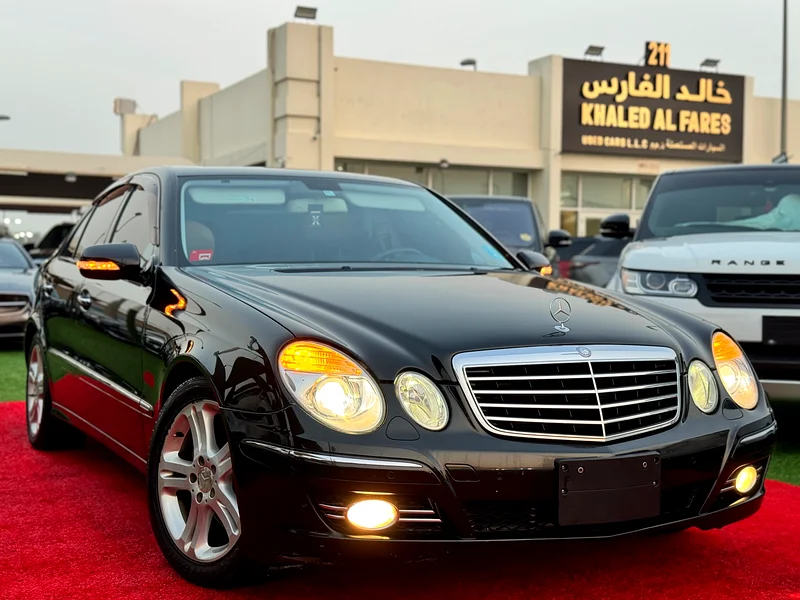 مرسيدس بنز E 350 بحالة فنيية ممتازة وسعر عرض منافس.63488410845827111