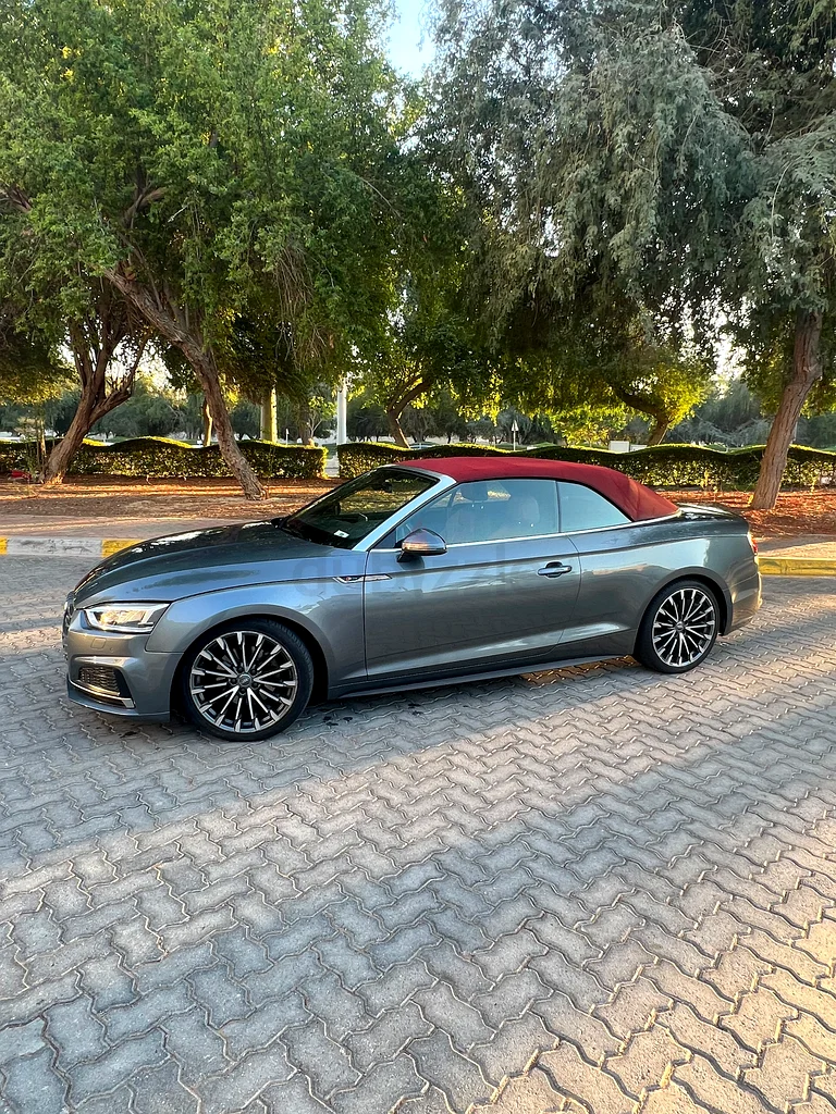 أودي A5 40 TFSI كابريو63489166597762112