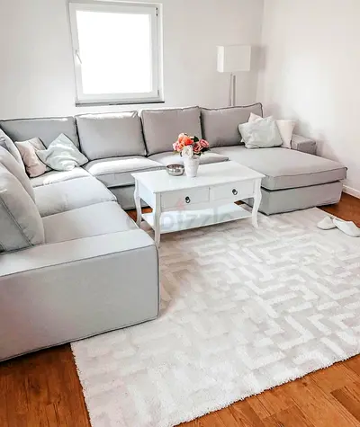 In Brand New condition ikea big Ushape sofa brand new condition