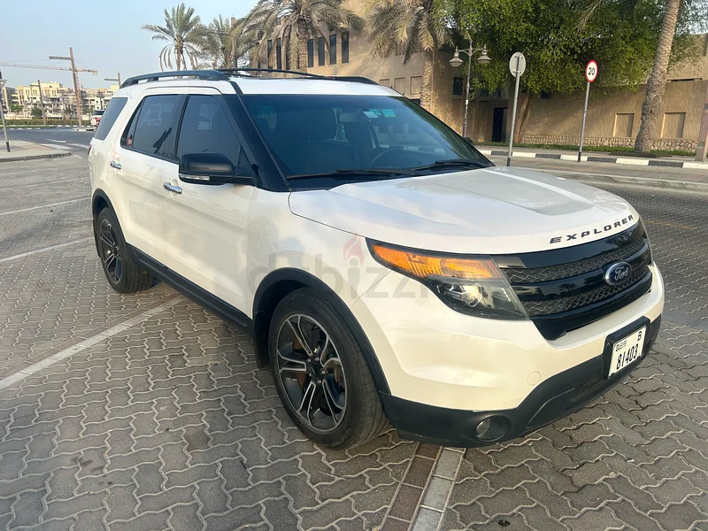 2014 Ford Explorer Sport•Full Al Tayer Service History63483301478786112