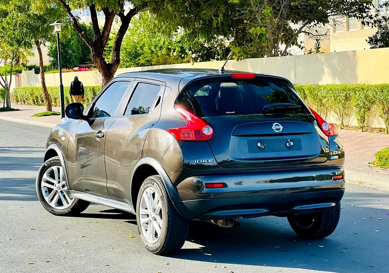 Nissan Juke SL Turbo, GCC, lady driven63488046950530112