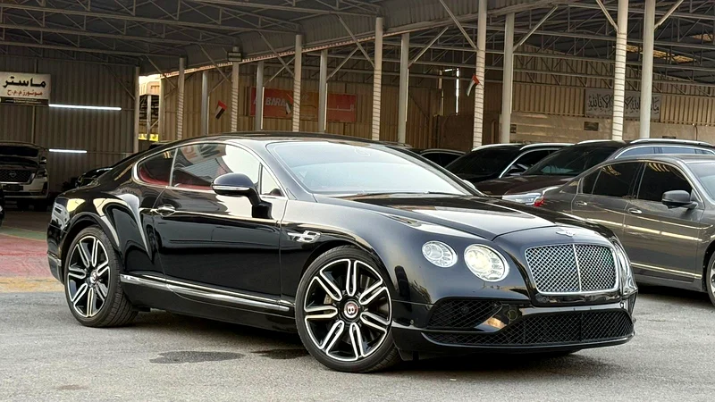 بنتلي GT. V8 موديل 2016 خليجي63479390328835112