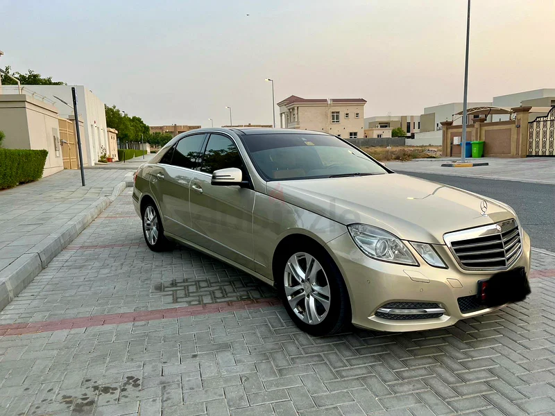 Mercedes Benz E300 2011 Model like brand new63488410767617112