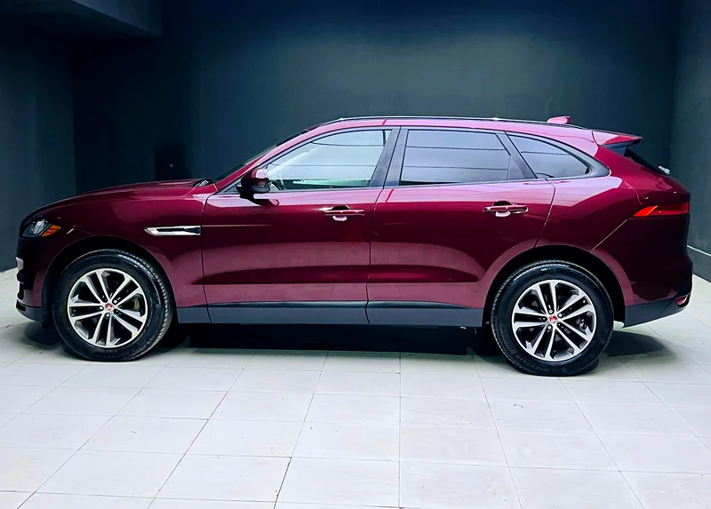 2017 Jaguar F-Pace Full Option 3.0L Supercharger No Accident63491177359233113