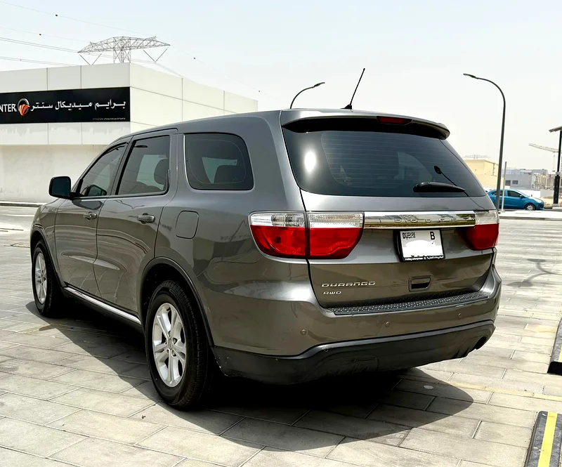 Dodge Durango Crew 2012 GCC Well Maintained in Perfect Condition63490174600065111