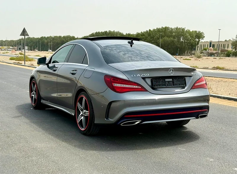 مرسيدس بنز CLA250 صبغ وكالة خليجي 2018 فل اوبشن63489294114179113