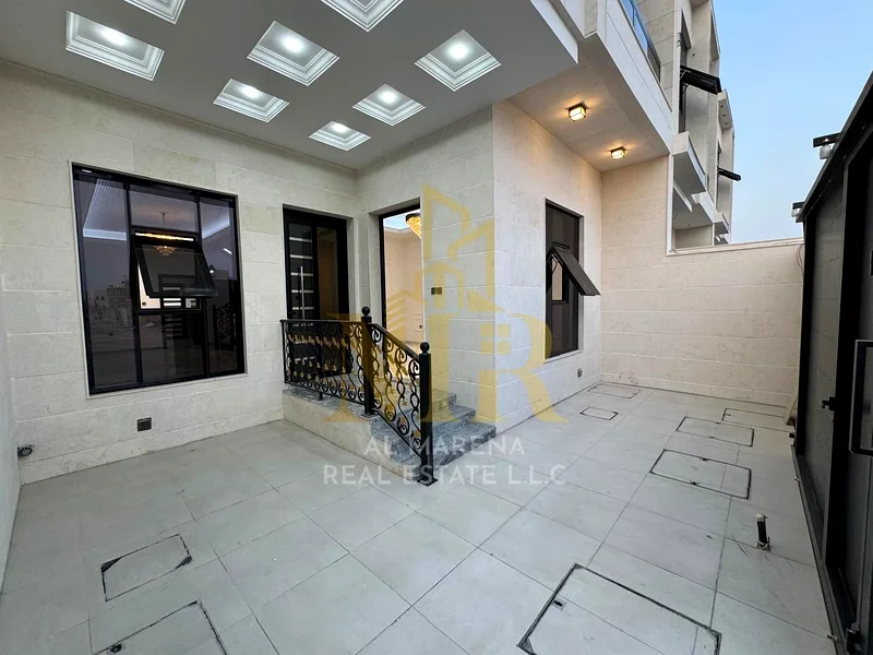 🏡 For Sale – Luxury Villa in Al Helio 2 – Ajman | 5 Master Bedrooms | Majlis & Two Living Rooms | Modern Kitchen | Two Floors + Roof Terrace63896068392834113
